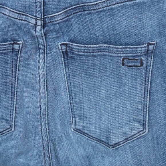 AYR The Riser Skinny Jeans - W27 L30 - Medium Wash Denim - Picture 6 of 8